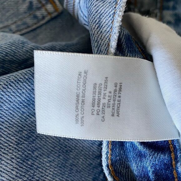 ARITZIA-DENIM Forum The Joni High Rise Loose 29L - Picture 14 of 16